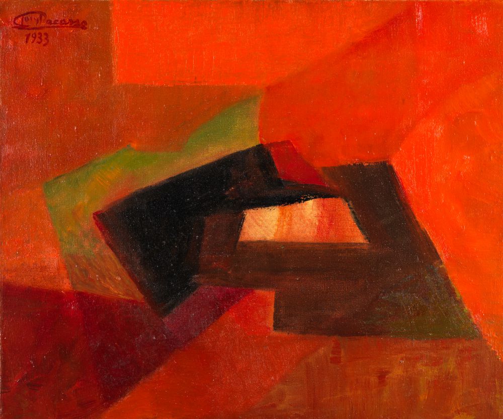 Joseph Lacasse, Joseph Lacasse, Joseph Lacasse, Joseph Lacasse, Joseph Lacasse, Joseph Lacasse, Joseph Lacasse & Joseph Lacasse, COMPOSITION (DIA NO. 911), 1933