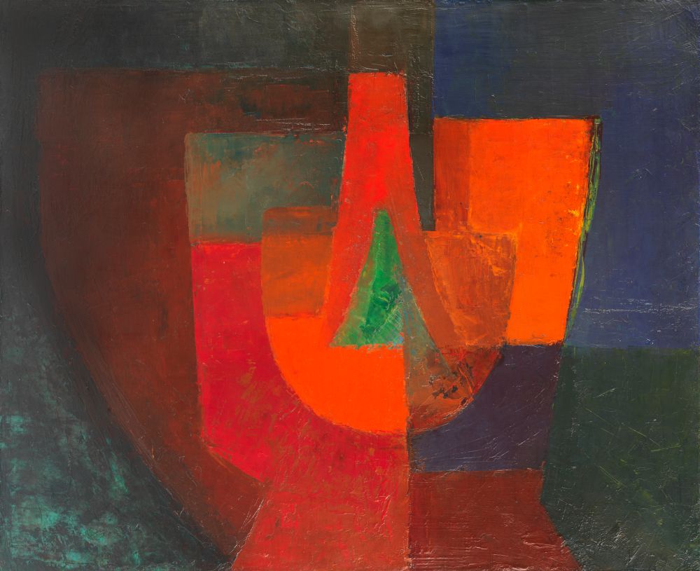 Joseph Lacasse & Joseph Lacasse, BALANCEMENT (DIA NO. 9275), 1948