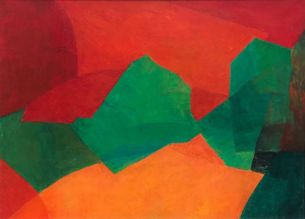 Joseph Lacasse, Joseph Lacasse, Joseph Lacasse, Joseph Lacasse, Joseph Lacasse, Joseph Lacasse & Joseph Lacasse, CARRIÈRES (DIA NO. 134), 1964