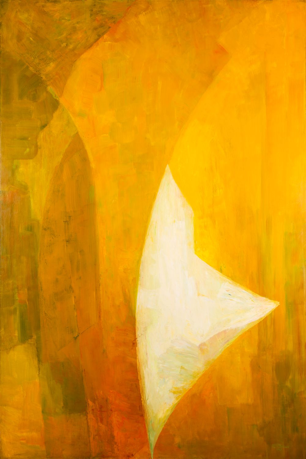 Joseph Lacasse, Joseph Lacasse, Joseph Lacasse, Joseph Lacasse & Joseph Lacasse, DOMINANTE JAUNE (DIA NO. 763), 1948