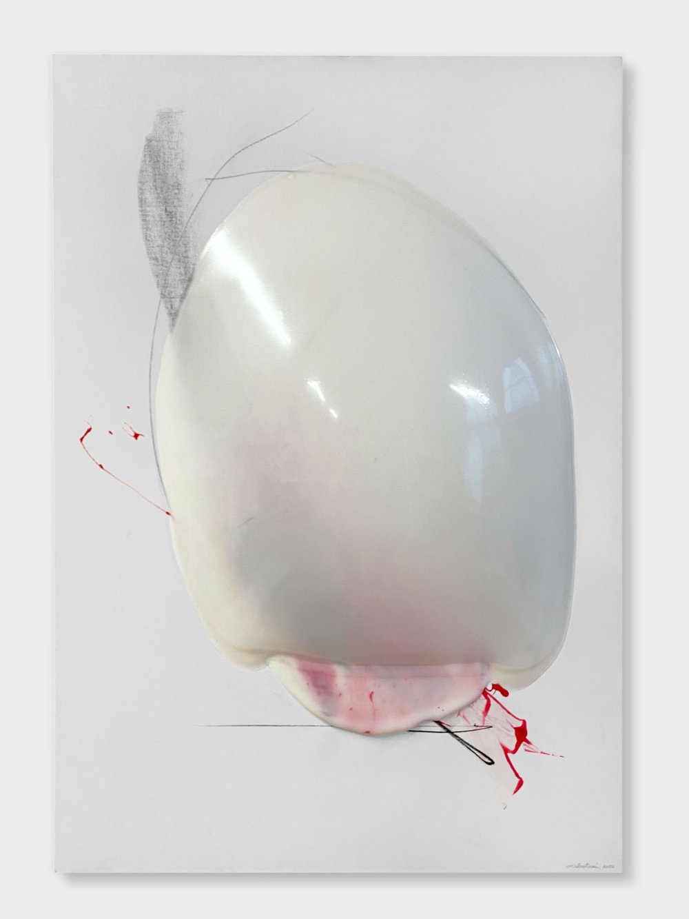 Takesada Matsutani, Puffed up-2 膨らみ-2, 2020