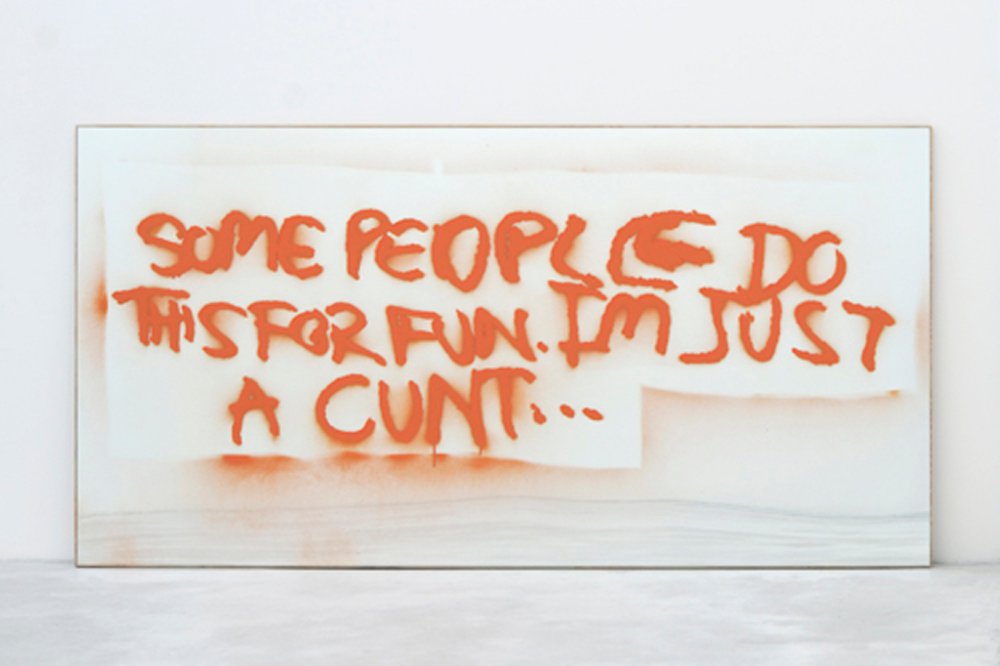 Sam Durant, Some People Do This For Fun, 2010