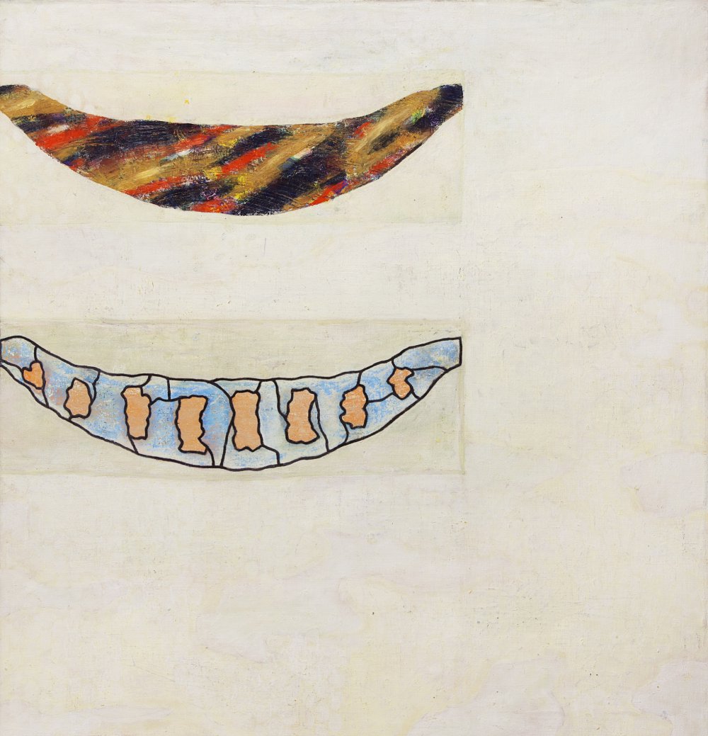 Prunella Clough, Terry Winters, Prunella Clough, Prunella Clough, Prunella Clough, Prunella Clough, Prunella Clough, Richard Aldrich, Prunella Clough, Terry Winters & Prunella Clough, Swags, 1993