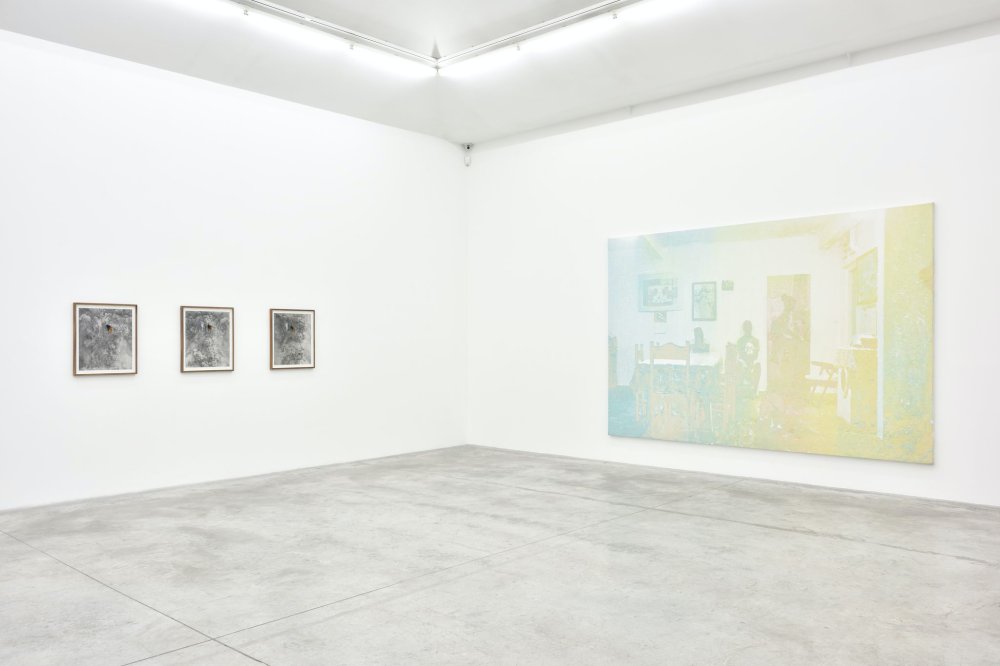 Installation image for Summer, at Almine Rech