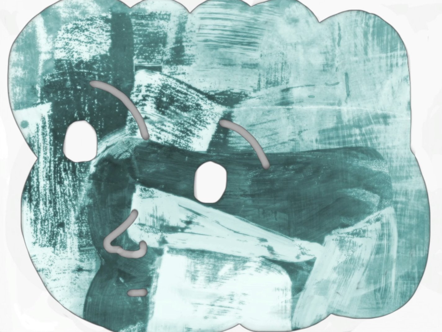 Amy Sillman, After Metamorphoses, 2015-16