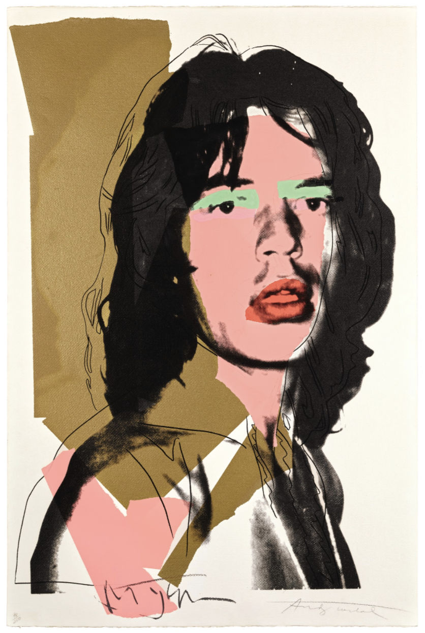 Andy Warhol, Mick Jagger (F. & S. II.143), 1975