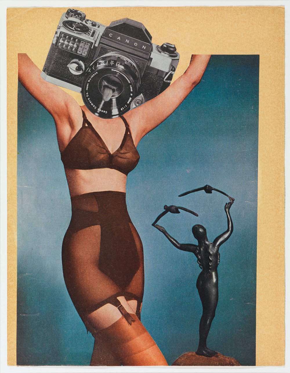 Erró, Canon Underwear, 1958