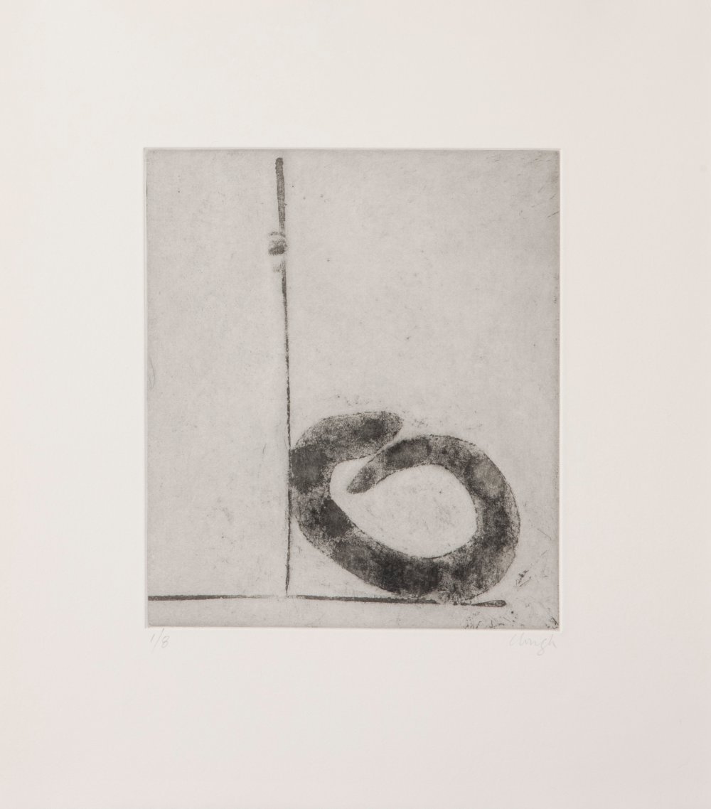 Prunella Clough, Terry Winters, Prunella Clough, Prunella Clough & Prunella Clough, Shadow Play 7, 1992