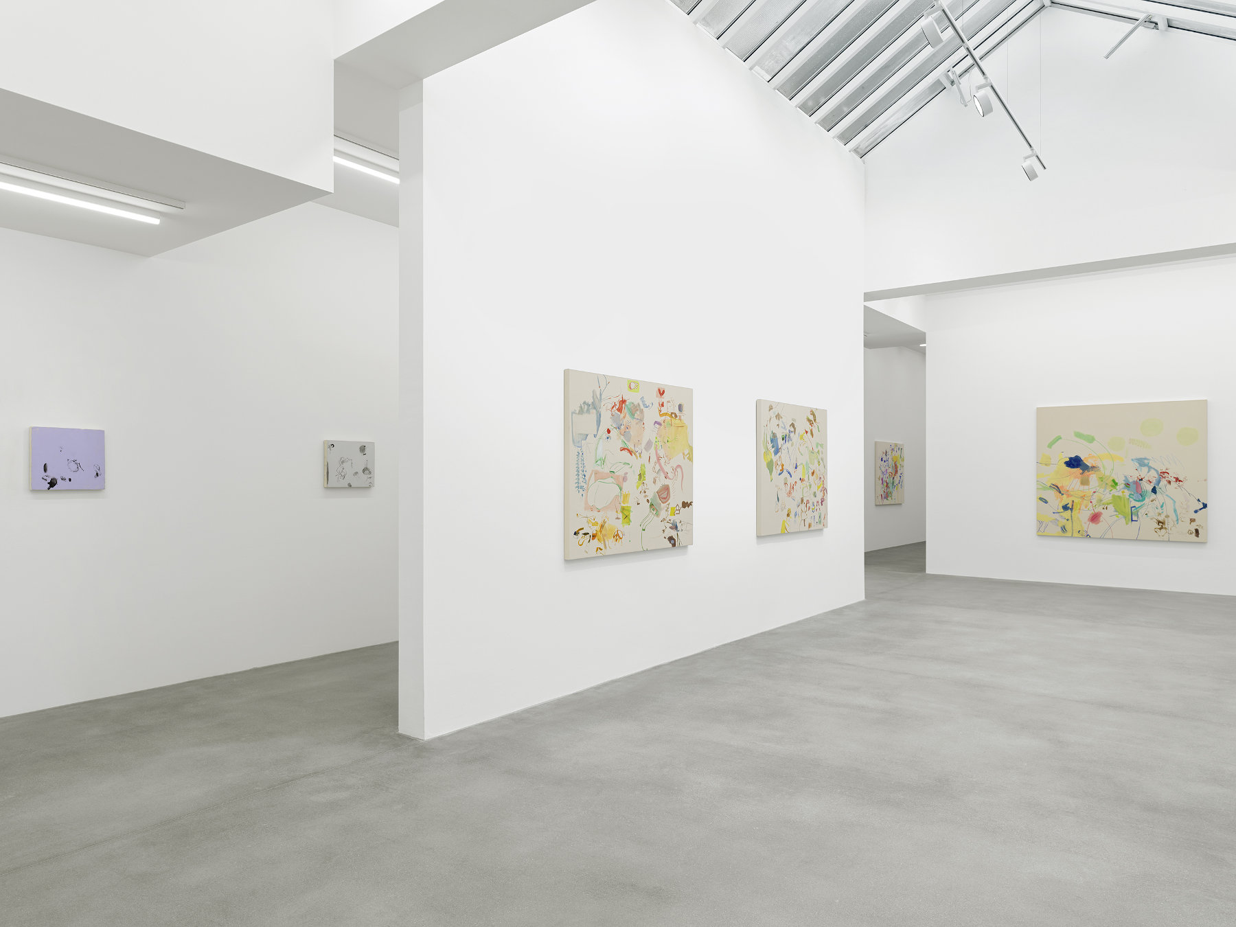 Image for Sue Williams, at Galerie Eva Presenhuber, Waldmannstrasse