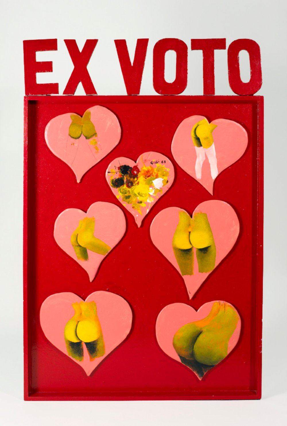 Claude Gilli, Ex Voto Laghet, 1965