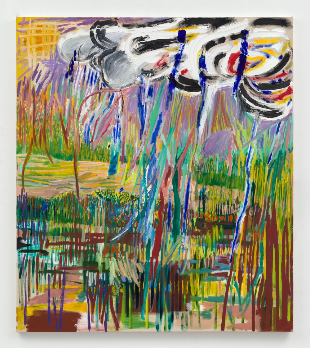Shara Hughes, Sun Shower, 2019