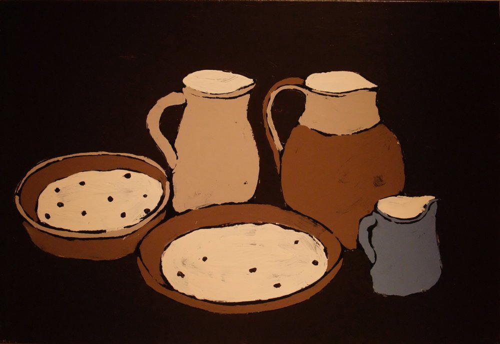 Fons Haagmans, Milk and Porridge, 2008 