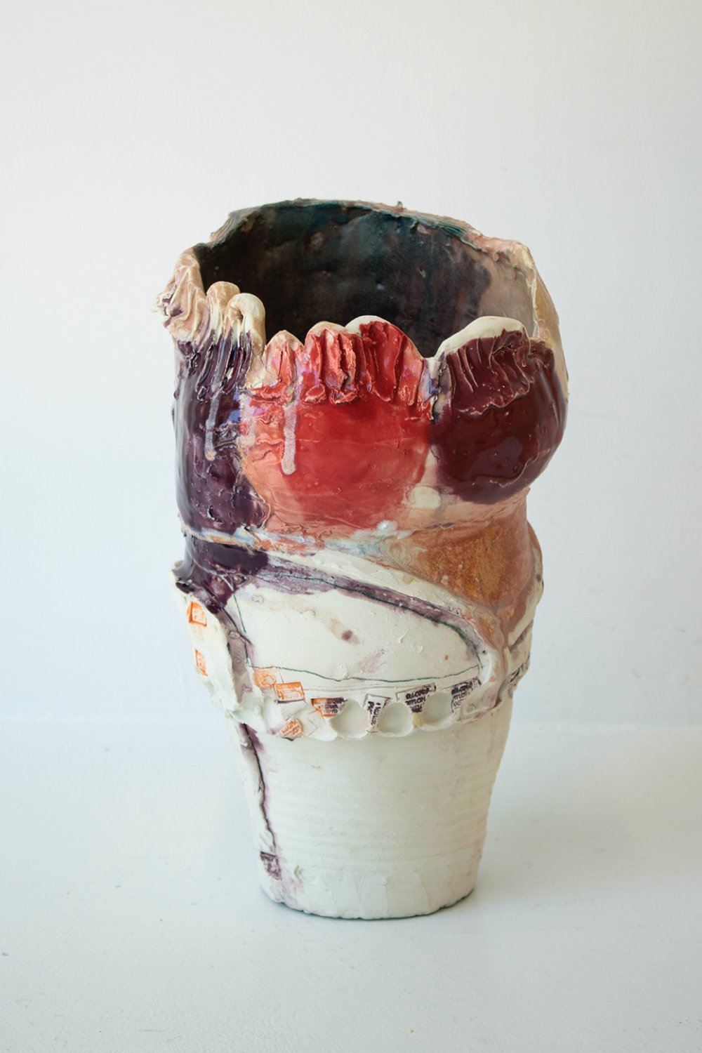 Jennie Jieun Lee, White Pandemic Vessel, 2020