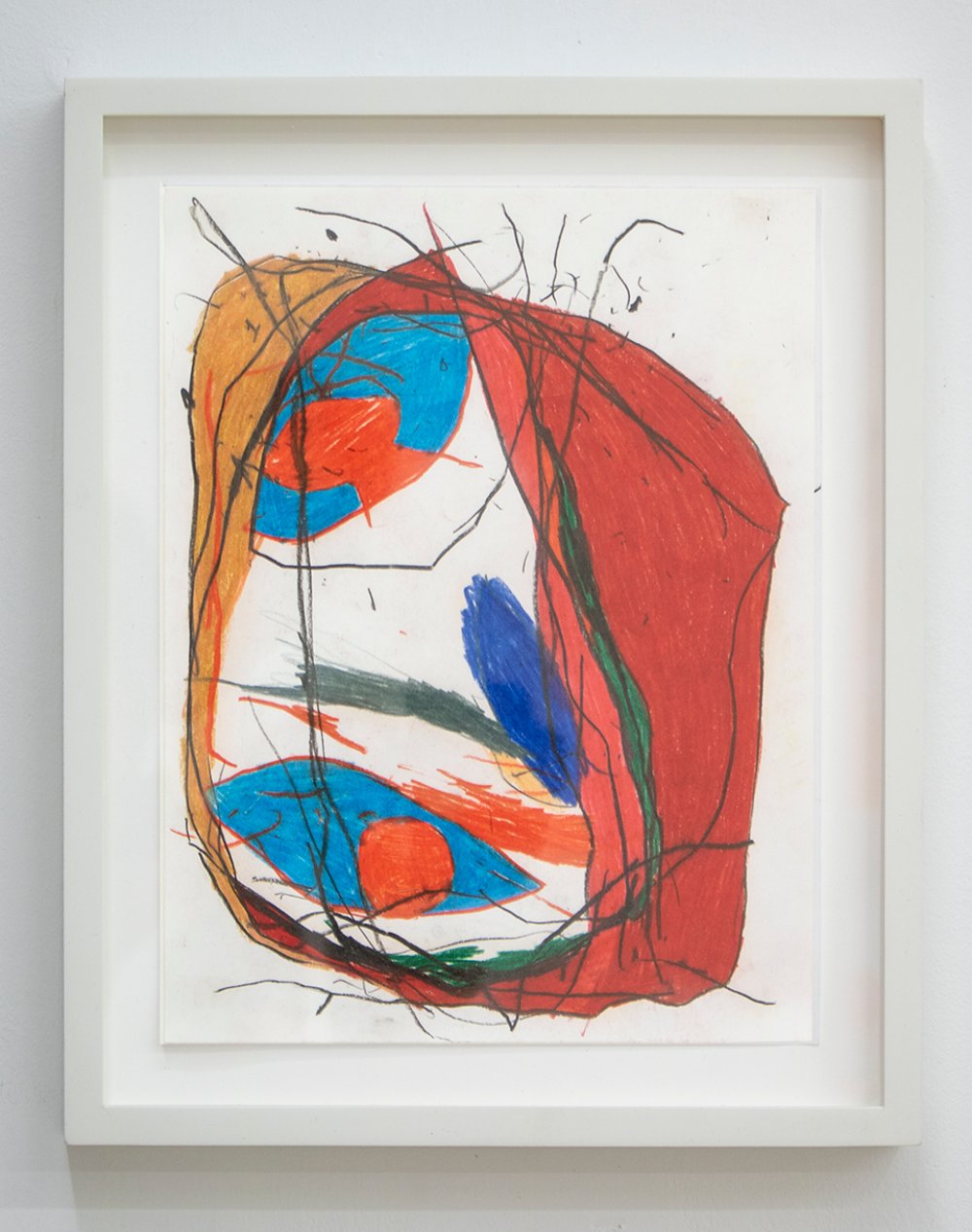 Joseph Hart, Untitled (Cartoon 4), 2020