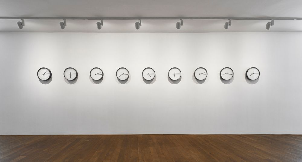 Katie Paterson, Timepieces (Solar System), 2014