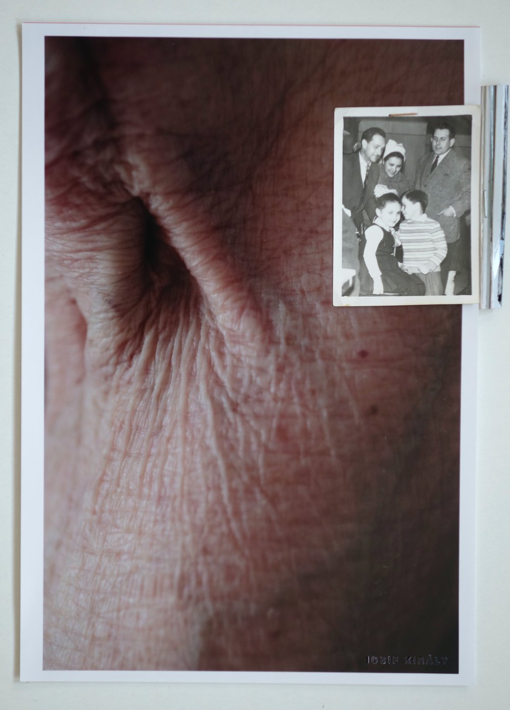 Iosif Király, Old People Feel the Weather in their Bones No 2, 2016