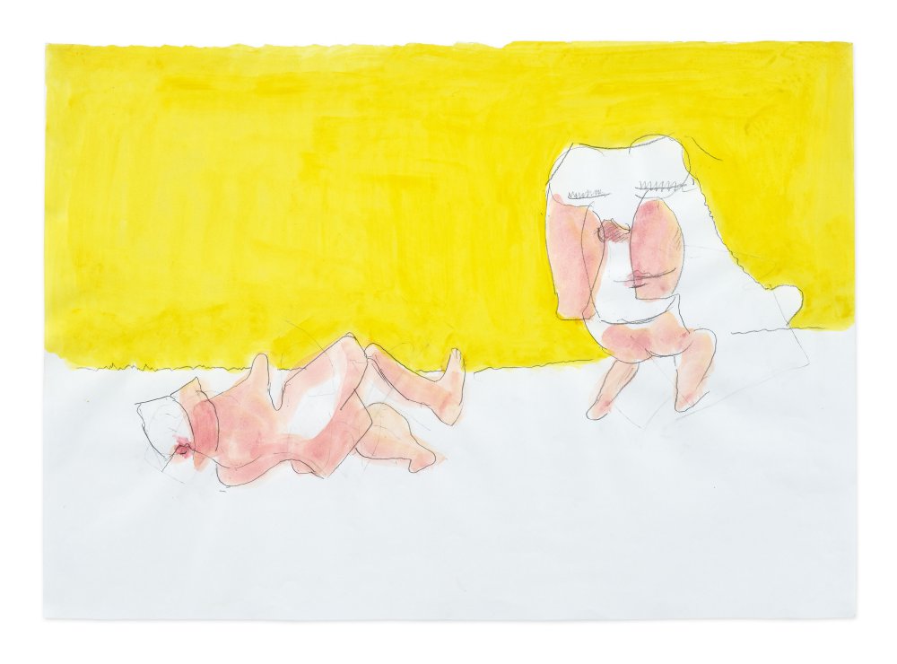 Maria Lassnig, Untitled, ca. 1990-1999