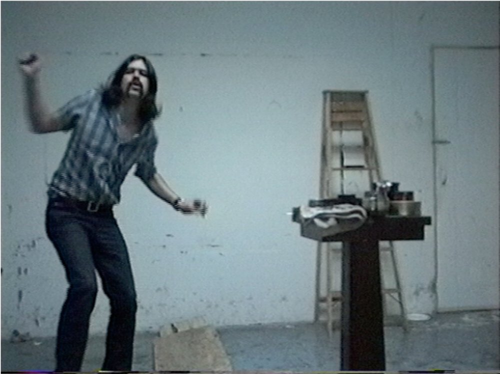 Sean Landers, Dancing with Death, 1995