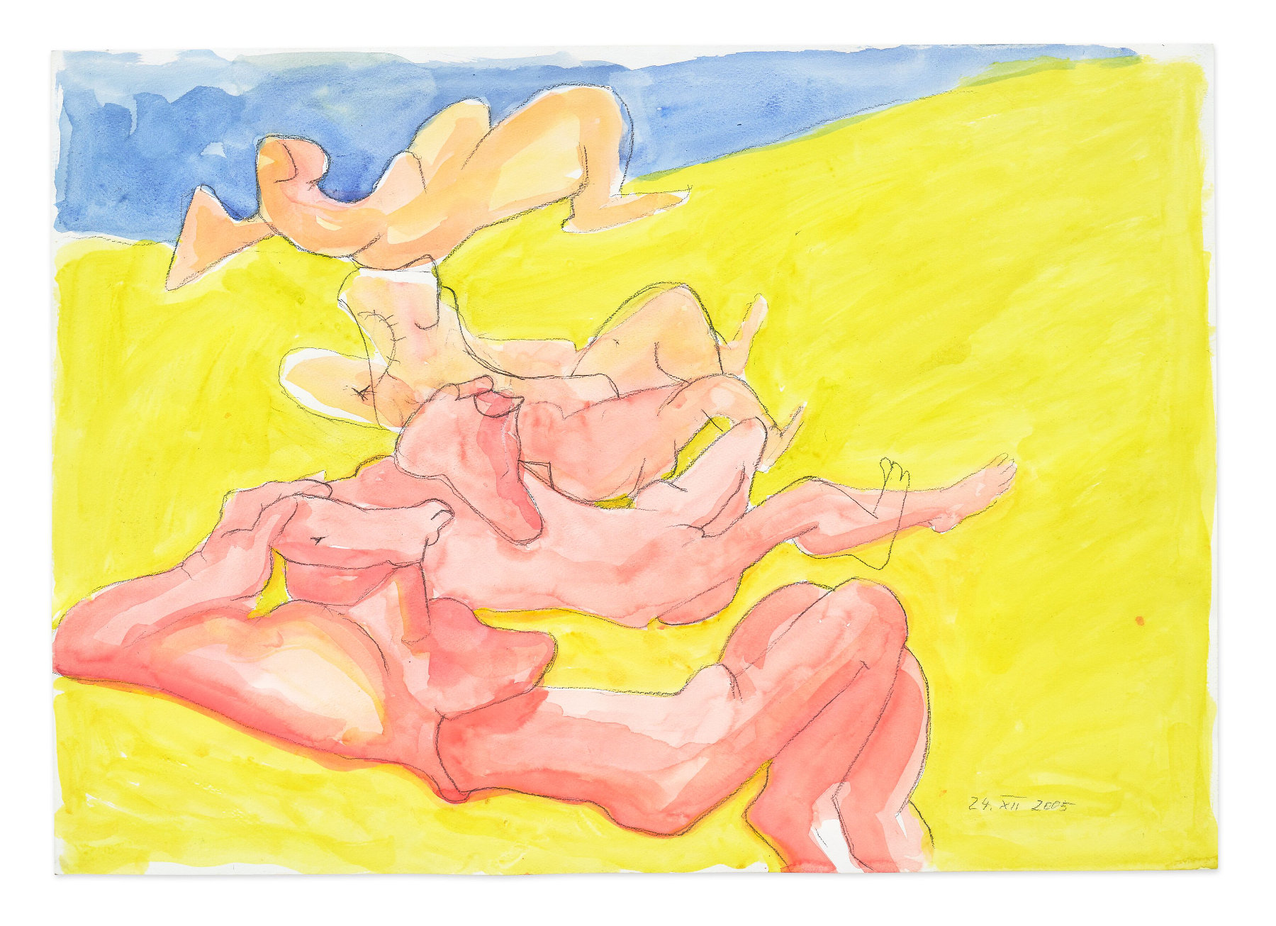 Maria Lassnig, Untitled, 2005