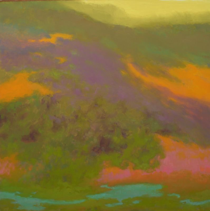 Richard Mayhew, Above and Beyond, 2009