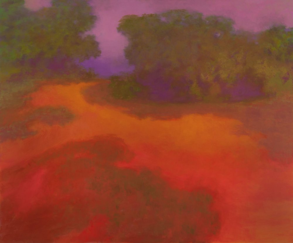 Richard Mayhew, Arroyo Secco, 2009
