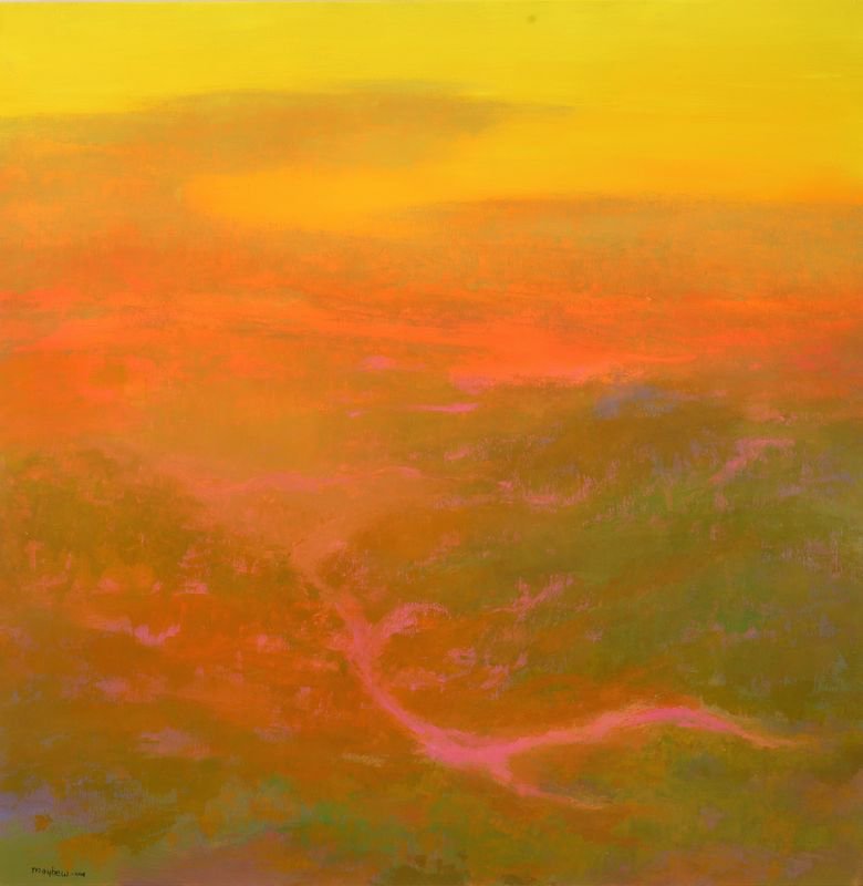 Richard Mayhew, Diablo Pass, 2008