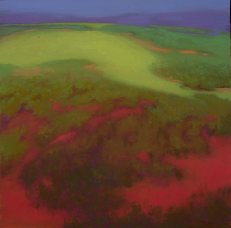 Richard Mayhew, Lumbee, 2009
