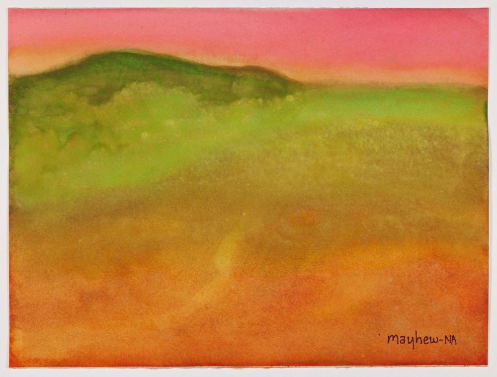 Richard Mayhew, Mendocino Series #5, 2015