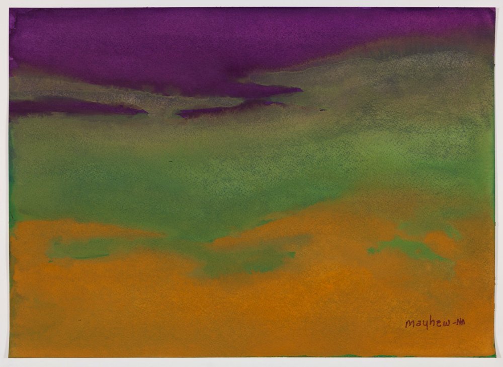 Richard Mayhew, Mendocino Series #6, 2015