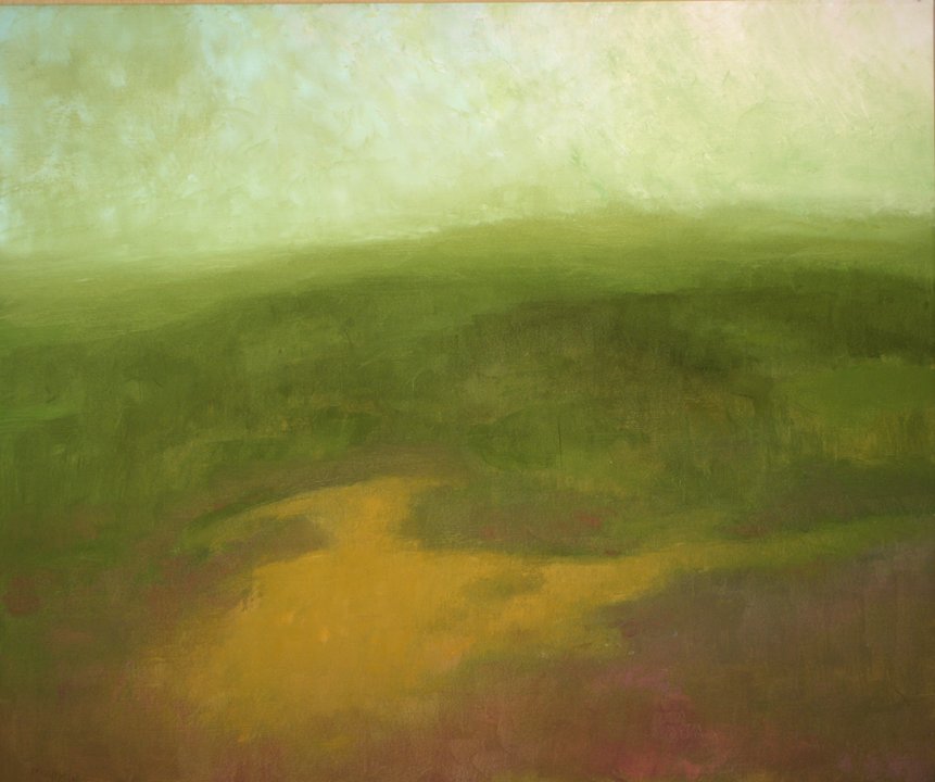 Richard Mayhew, Mist, 2004