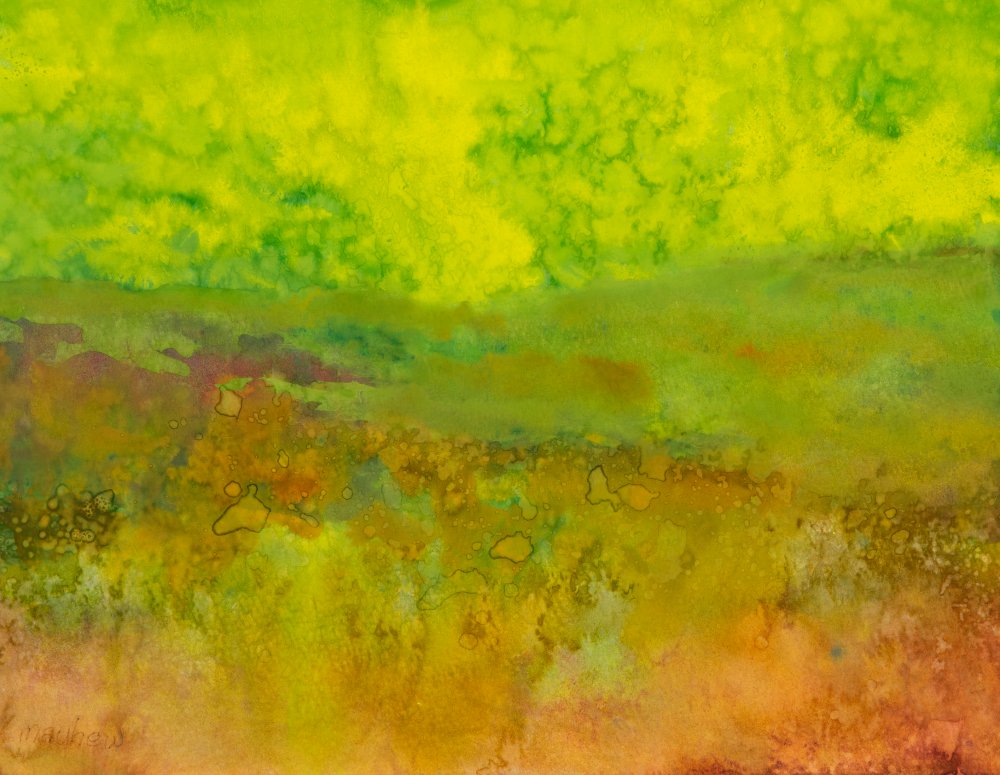 Richard Mayhew, Pastoral Mystique