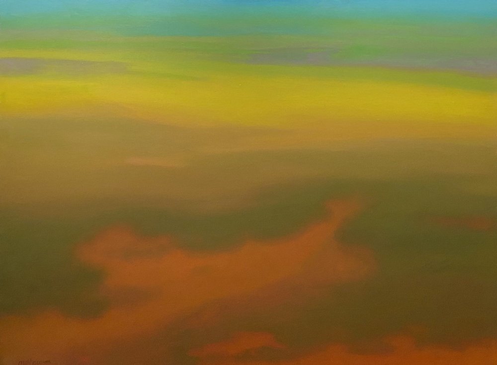 Richard Mayhew, Pastorale, 2019