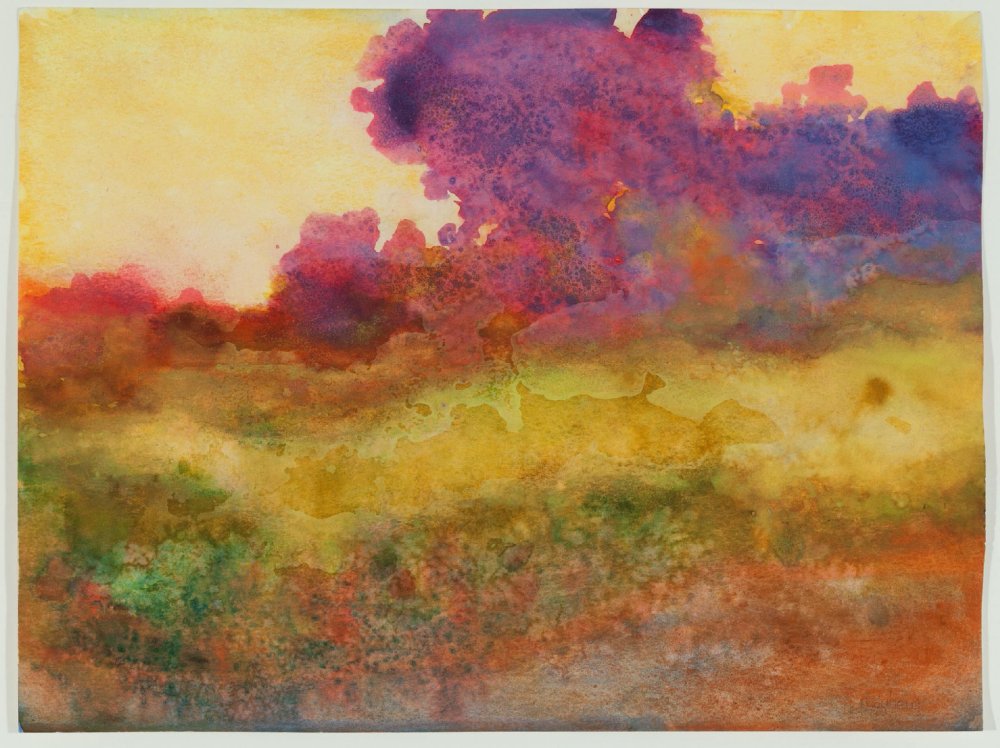Richard Mayhew, Santa Cruz Serenade Series #36