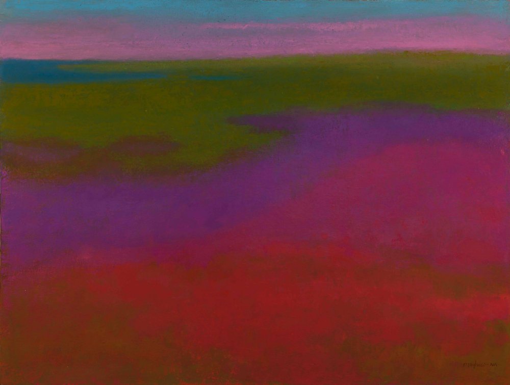 Richard Mayhew, Southampton, 2013