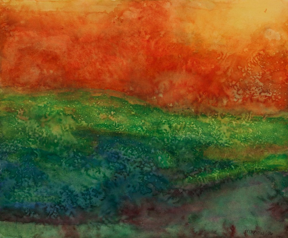 Richard Mayhew, Spring #2, 1996
