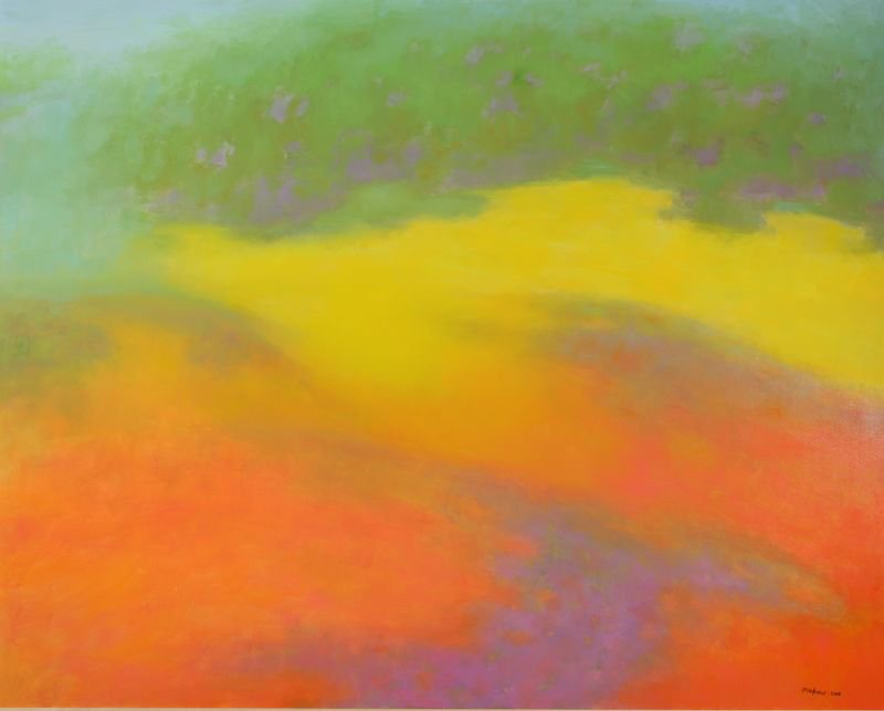 Richard Mayhew, Transgression, 2008