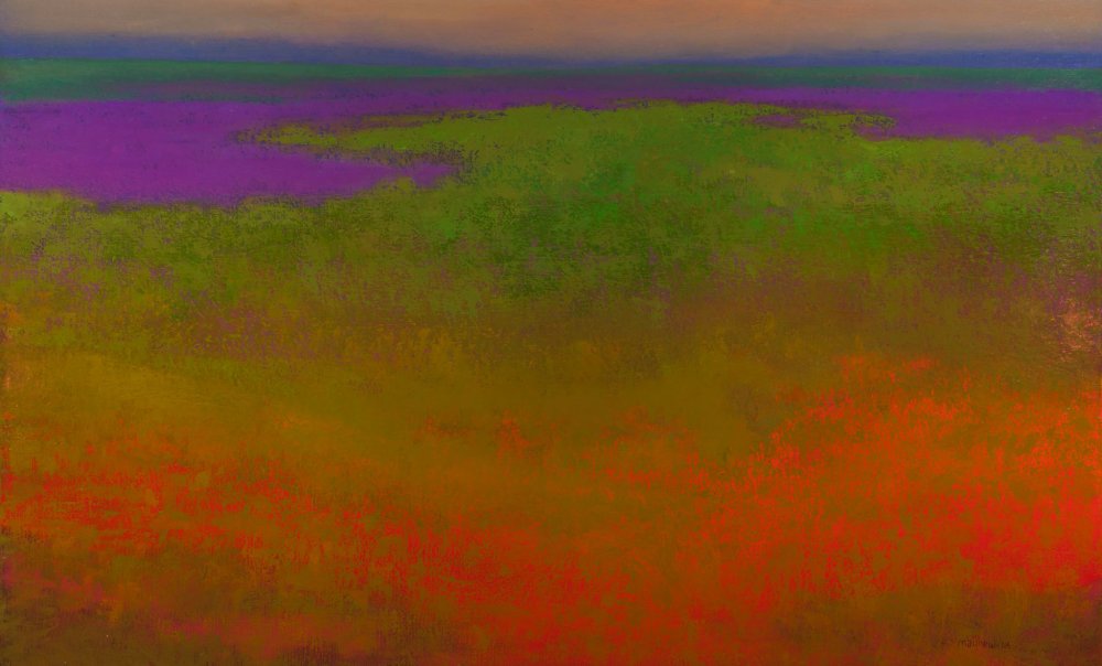 Richard Mayhew, Untitled, 2013