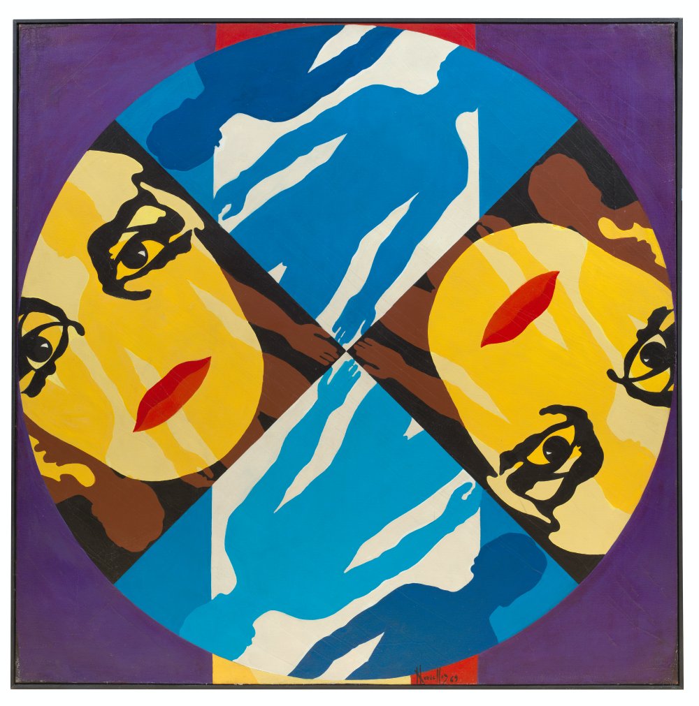 Décio Noviello, Untitled (Circular composition), 1969