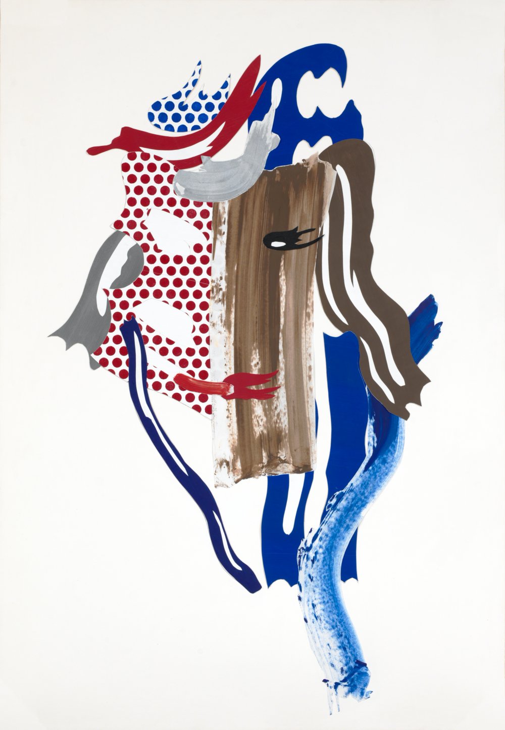 Roy Lichtenstein, Head (Study)​, 1986
