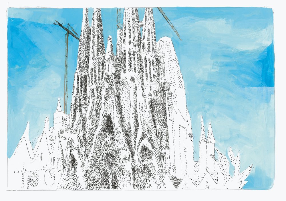 Barcelona, La Sagrada Família