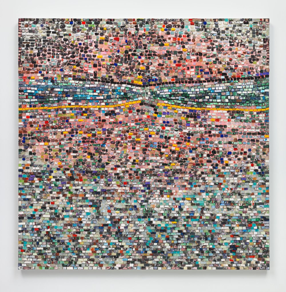 Jack Whitten, Jack Whitten, Jack Whitten, Jack Whitten, Jack Whitten, Jack Whitten, Jack Whitten, Jack Whitten, Jack Whitten, Jack Whitten, Jack Whitten, Jack Whitten, Jack Whitten, Jack Whitten, Jack Whitten, Jack Whitten, Jack Whitten & Jack Whitten, Quantum Wall, VIII (For Arshile Gorky, My First Love In Painting), 2017