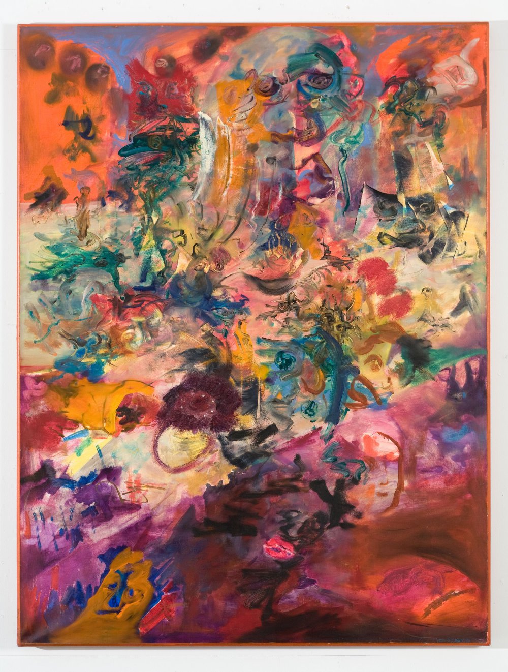 Jack Whitten, Jack Whitten, Jack Whitten, Jack Whitten, Jack Whitten, Jack Whitten, Jack Whitten, Jack Whitten, Jack Whitten & Jack Whitten, King's Wish (Martin Luther's Dream), 1968