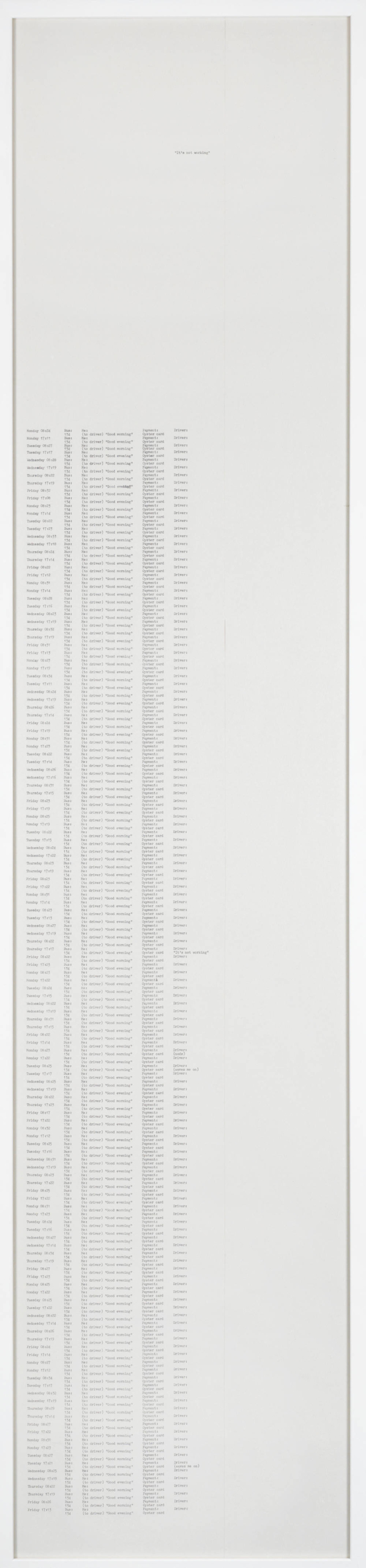 Katherine Murphy, Bus, 2010