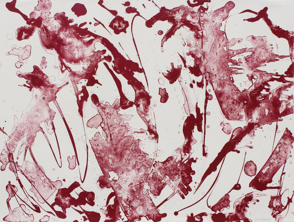 Lee Krasner, Rose Stone, from Primary Series