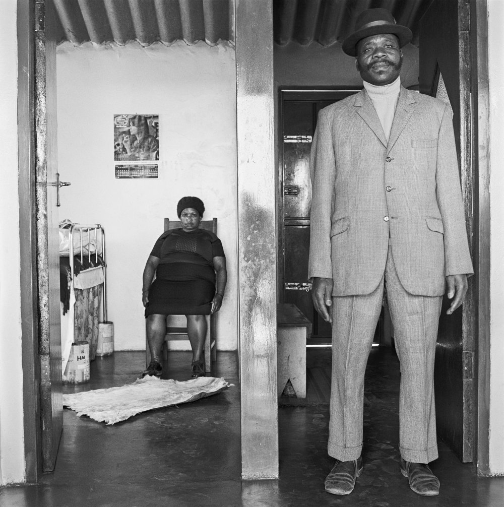 David Goldblatt, George and Sarah Manyani 3153 Emdeni Extension, Soweto. August 1972