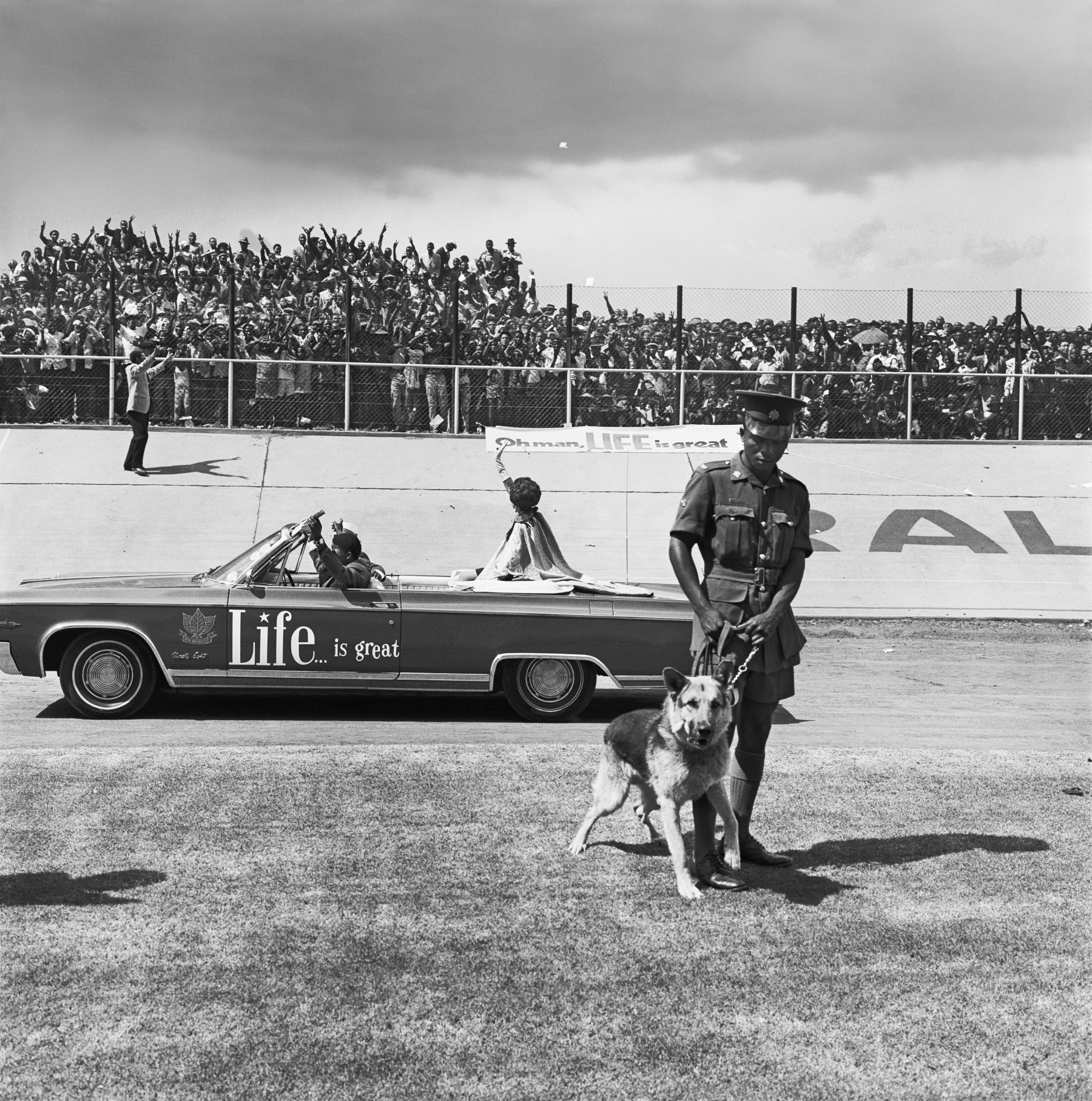 David Goldblatt, Cup final, Orlando Stadium, Soweto, 1972