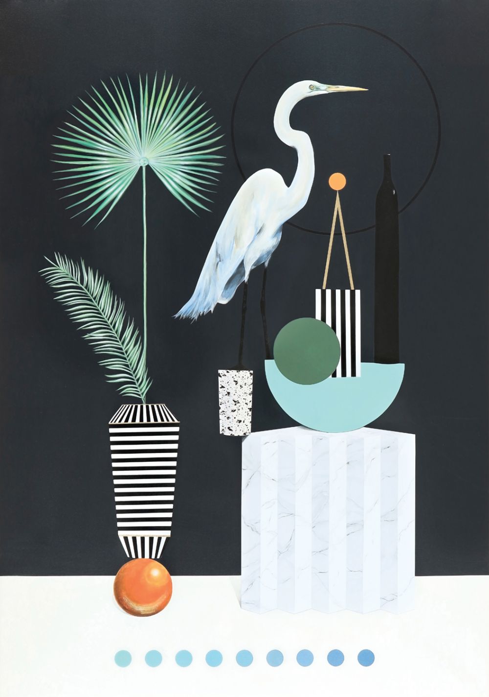 Thomas Rouxeville, Grand Aigrette