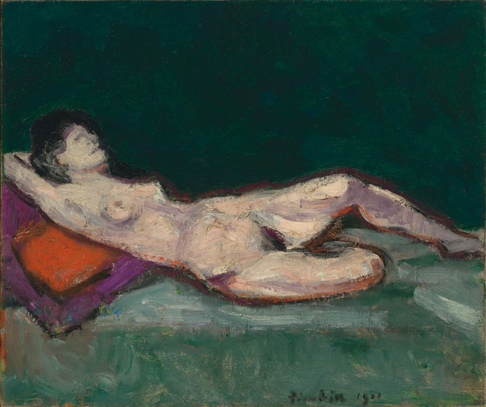 Francis Picabia, Nu allongé, 1911