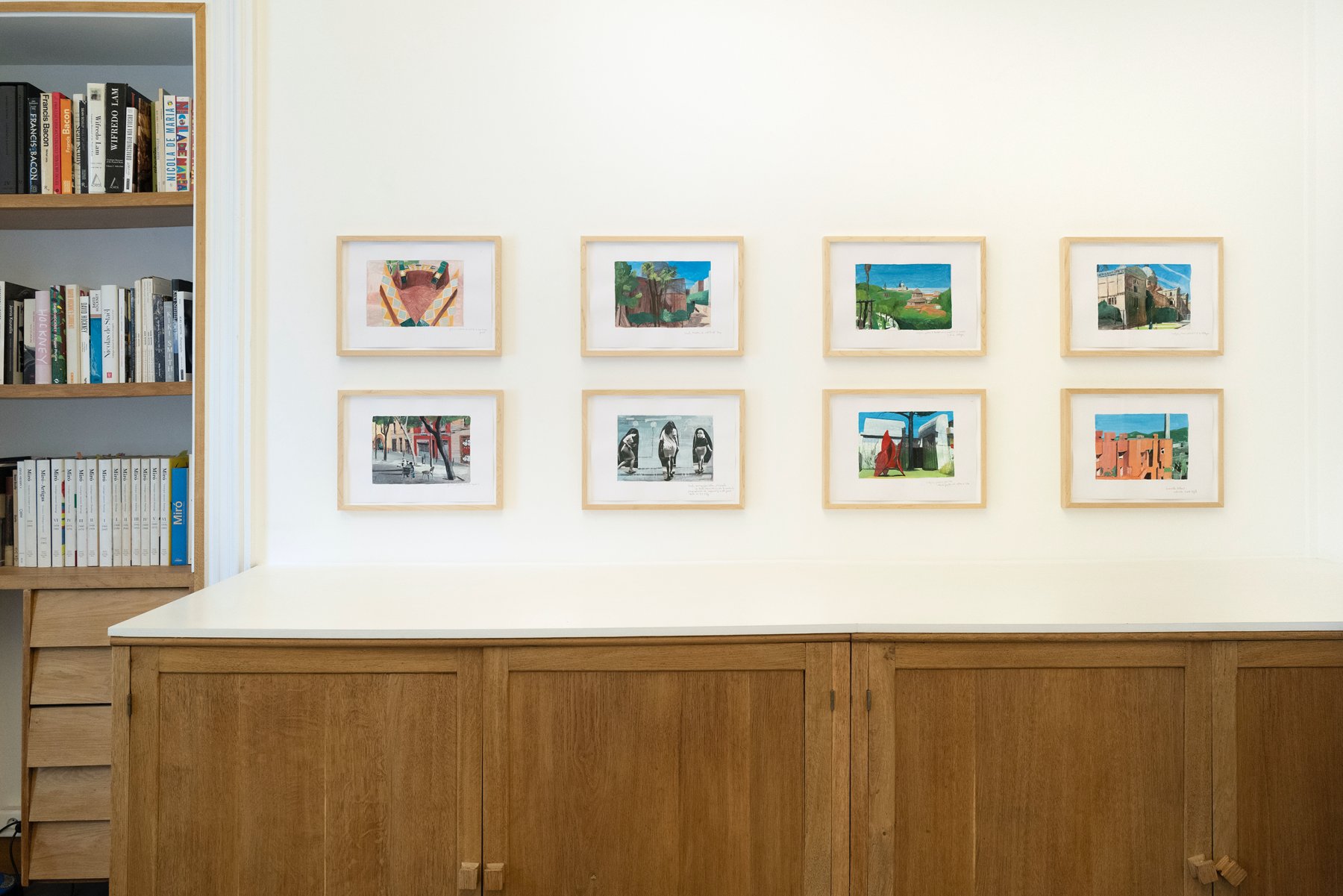 Image for Marc Desgrandchamps: Barcelona, at Galerie Lelong