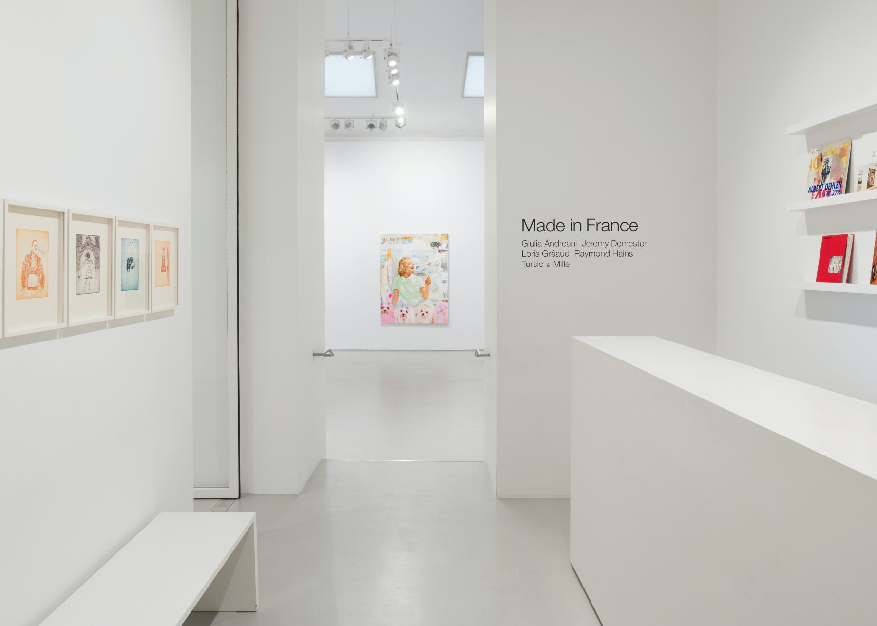 Image for MADE IN FRANCE, at Galerie Max Hetzler